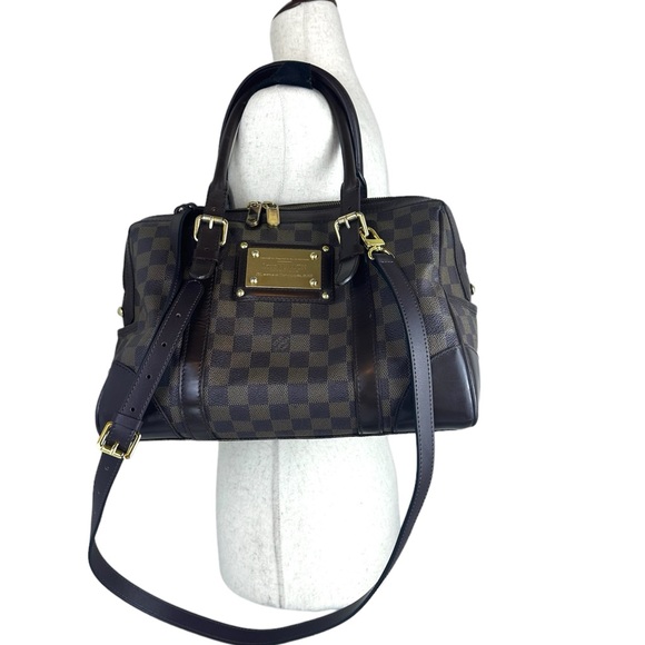 Authentic Louis Vuitton Damier Ebene Berkeley Bag - Picture 2 of 13